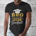 Proud Bro Of a Class Of 2026 Graduate For Graduation Men's V-Neck T-Shirt