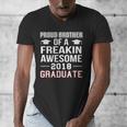 Proud Brother Of A 2018 Graduate Senior GraduationShirt Men's V-Neck T-Shirt