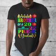 Proud Brother Of 2022 Pre K Graduate Graduation Men's V-Neck T-Shirt