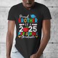 Proud Brother Of a 2025 Preschool Graduate Graduation Men's V-Neck T-Shirt