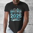 Proud Brother Of a 2025 Senior Graduate Graduation Men's V-Neck T-Shirt