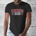 Proud Cheer Dad My Favorite Cheerleader Calls Me Daddy Men Men's V-Neck T-Shirt Proud Cheer Dad My Favorite Cheerleader Calls Me Daddy Men Men's V-Neck T-Shirt
