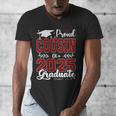 Proud Cousin Of A 2025 Graduate For Graduation Men's V-Neck T-Shirt