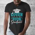 Proud Cousin Of a Class Of 2026 Graduate For Graduation Men's V-Neck T-Shirt