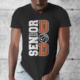 Proud Dad Of A 2026 Senior Graduate Basketball Senior 26 Men's V-Neck T-Shirt