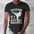 Proud Dad Of A Belt Daughter Men's V-Neck T-Shirt