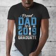 Proud Dad Of A Class Of 2019 Graduate TShirt Graduation Men's V-Neck T-Shirt