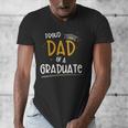 Proud Dad Of A Class Of 2021 Graduate Graduation Men's V-Neck T-Shirt