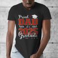 Proud Dad Of a Class Of 2025 Graduate For Graduation Men's V-Neck T-Shirt