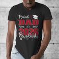 Proud Dad Of a Class Of 2026 Graduate For Graduation Men's V-Neck T-Shirt