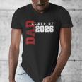 Proud Dad Of Class Of 2026 Graduate Men's V-Neck T-Shirt