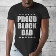Proud Dad Father's Day Graduation Holiday Men's V-Neck T-Shirt