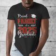 Proud Family Of a Class Of 2025 Graduate For Graduation Men's V-Neck T-Shirt