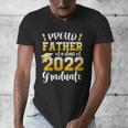 Proud Father Of a Class Of 2022 Graduate Graduation 2022 Men's V-Neck T-Shirt
