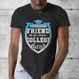 Proud Friend Of a 2018 College Grad Graduation Men's V-Neck T-Shirt