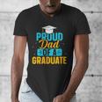 Proud Graduation Dad Father Of Graduates Men's V-Neck T-Shirt