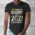 Proud Grammy Of A 2021 Graduate Graduation Clothes MBA PhD Men's V-Neck T-Shirt