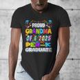 Proud GRANDMA Of a 2025 PRE-K Graduate -Graduation Men's V-Neck T-Shirt