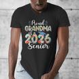 Proud Grandma Of a 2026 Graduate For Family Graduation Men's V-Neck T-Shirt