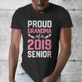 Proud Grandma Of A Class 2019 SeniorShirt Graduation Men's V-Neck T-Shirt