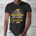 Proud Grandma Of A Class Of 2026 Graduate Senior Graduation Men's V-Neck T-Shirt