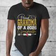 Proud Grandma Of Senior 2026 Graduate Family Graduation 2026 Men's V-Neck T-Shirt