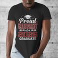 Proud Grandparent Of A 2026 Graduate Class Of Graduation Men's V-Neck T-Shirt