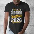 Proud Great Grandma Of a Class Of 2026 Graduate Graduation Men's V-Neck T-Shirt
