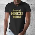 Proud HBCU Mom Graduation College Men's V-Neck T-Shirt