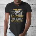 Proud Lil Cousin Of a 2026 Graduate Class Senior Graduation Men's V-Neck T-Shirt
