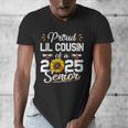 Proud Lil Cousin Of A Class Of 2025 Senior Graduation 2025 Men's V-Neck T-Shirt