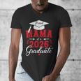Proud Mama Of a Class Of 2026 Graduate For Graduation Men's V-Neck T-Shirt