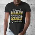 Proud Mamaw Of 2023 Graduate Class 2023 Graduation Family Men's V-Neck T-Shirt