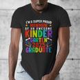 Proud MAWMAW Of Awesome Kindergarten Pre-K Graduation 2025 Men's V-Neck T-Shirt
