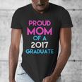 Proud Mom Of A 2017 Graduate Graduation Tee T-Shirt Men's V-Neck T-Shirt