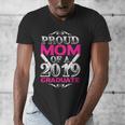 Proud Mom Of 2019 Graduate Class 2019 Tshirt Graduation Men's V-Neck T-Shirt