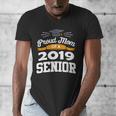Proud Mom Of A 2019 Senior Graduation Class Outfit T-Shirt Men's V-Neck T-Shirt