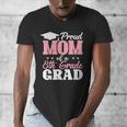 Proud Mom Of An Awesome 8th Grade Graduate 2026 Graduation Men's V-Neck T-Shirt