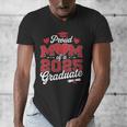 Proud Mom Of a Class Of 2025 Graduate Senior Graduation Men's V-Neck T-Shirt