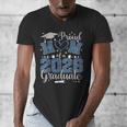 Proud Mom Of a Class Of 2026 Graduate Senior Graduation Men's V-Neck T-Shirt