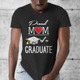 Proud Mom Of A High School Graduation Senior Mom Shirt Men's V-Neck T-Shirt