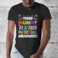 Proud MOMMY Of a 2025 Preschool Graduate Graduation Men's V-Neck T-Shirt