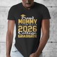 Proud Mommy Of A 2026 College Graduate Shirt Graduation Men's V-Neck T-Shirt