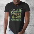 Proud Mother Of a 2019 Graduate Graduation T-Shirt Men's V-Neck T-Shirt