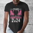 PROUD MUM OF A Pre-K GRAD 2024 Pre-K Graduation 2024 Mom Men's V-Neck T-Shirt