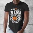 Proud Nana Of A 2026 Senior Basketball Graduation Men's V-Neck T-Shirt