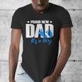 Proud New Dad It's A Boy Men's V-Neck T-Shirt