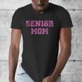 Proud Senior Mom 2018 High School Graduation Shirt Mom Tee Men's V-Neck T-Shirt