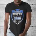 Proud Sister Of a 2018 Grad Graduation Family Men's V-Neck T-Shirt