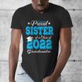 Proud Sister Of a 2022 Graduate Class Of 2022 Graduation 22 Men's V-Neck T-Shirt